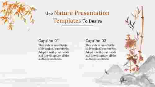 nature presentation templates-Use Nature Presentation Templates To Desire
